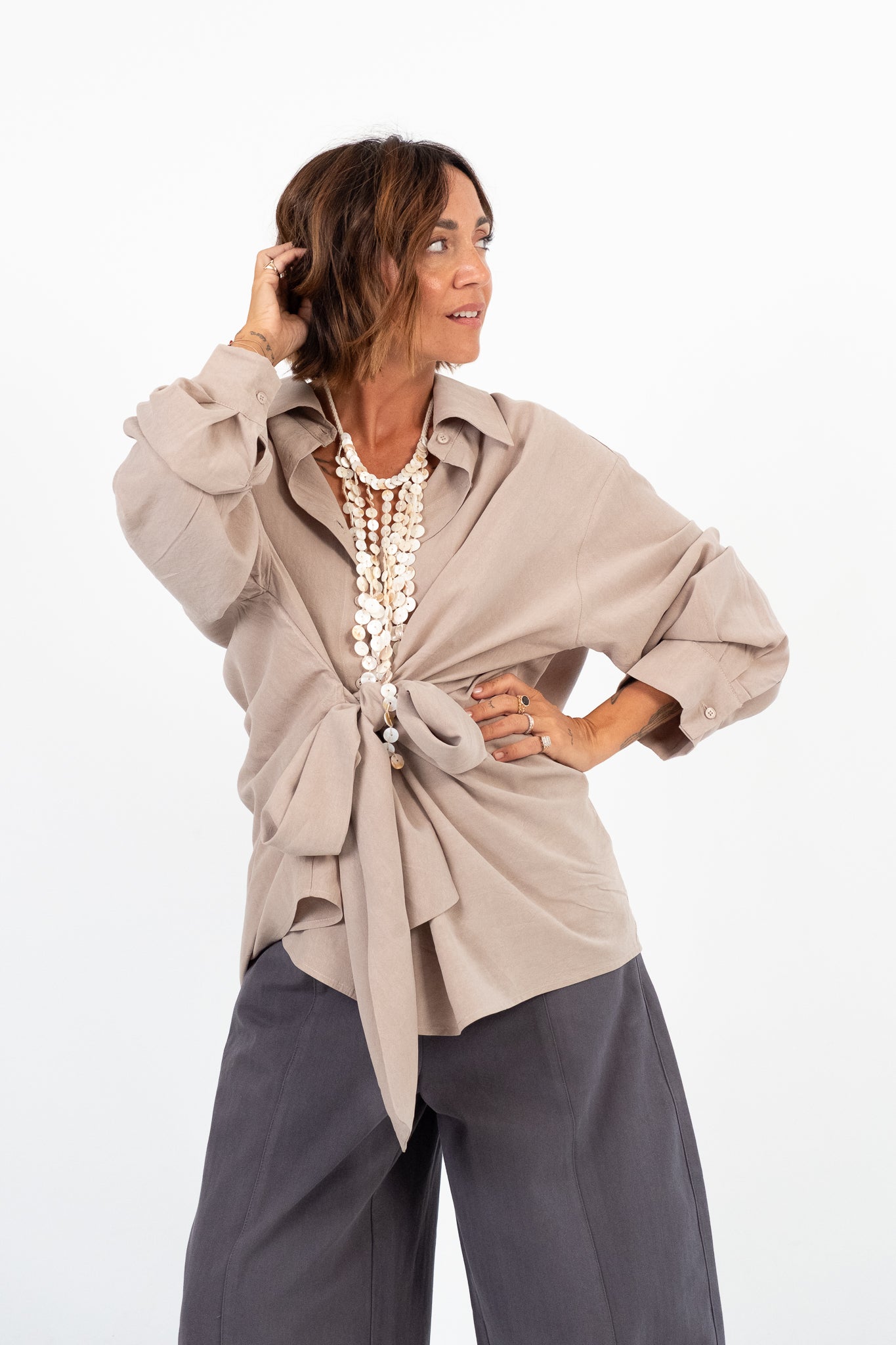 Blusa Bizet