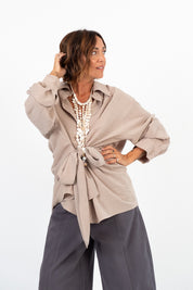 Blusa Bizet
