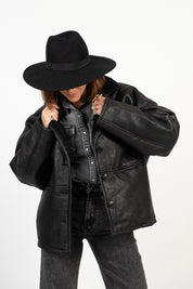 Cappotto Shearling