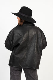 Cappotto Shearling