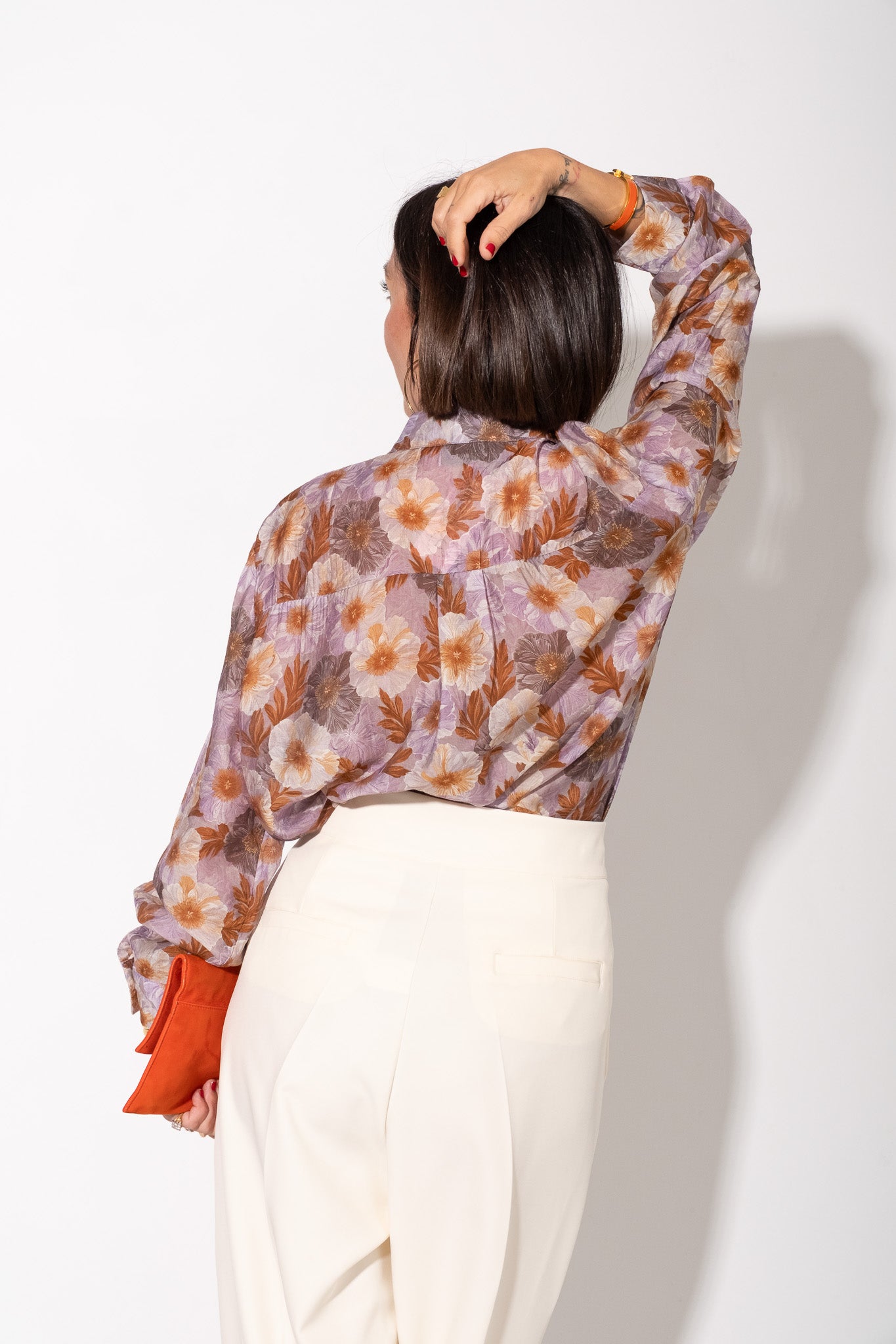 Camicia Orchidea