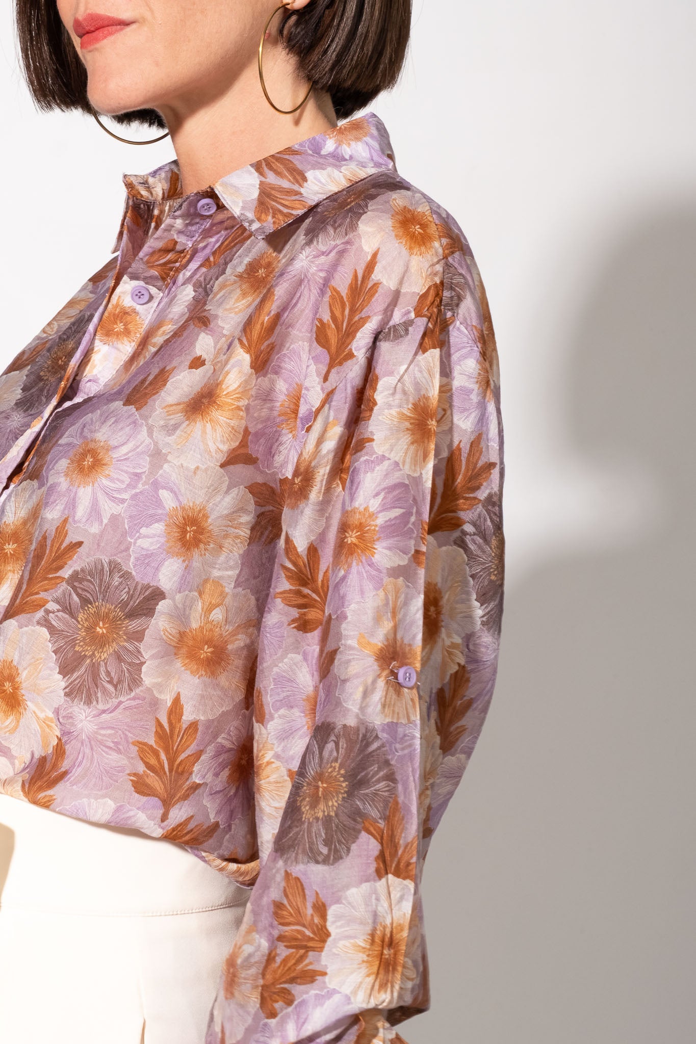 Camicia Orchidea