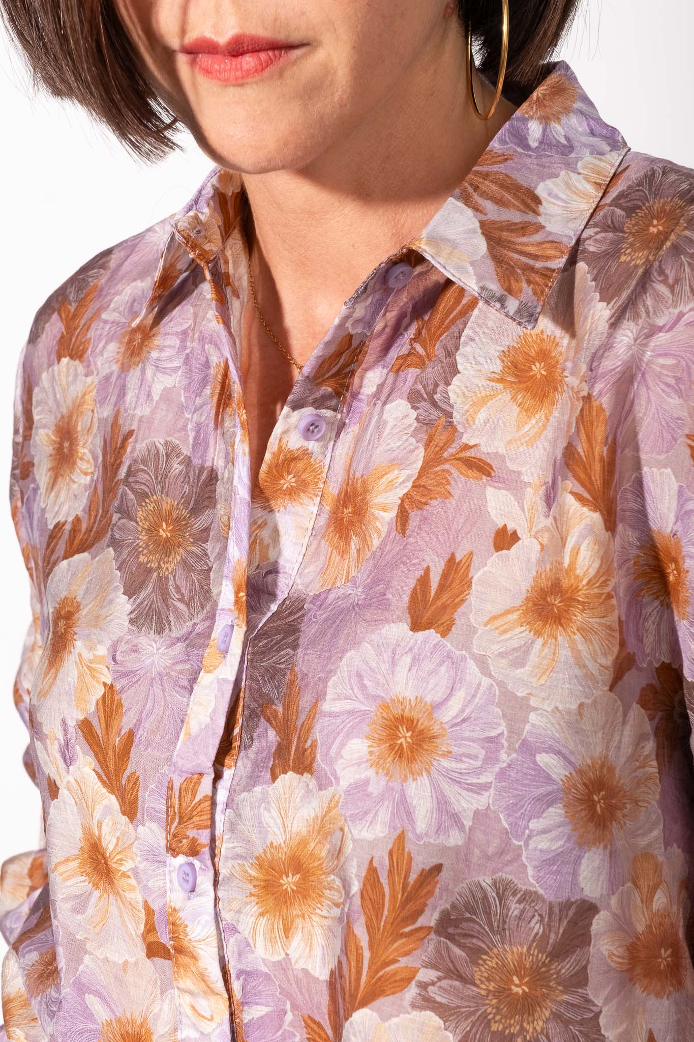 Camicia Orchidea