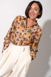 Camicia Orchidea