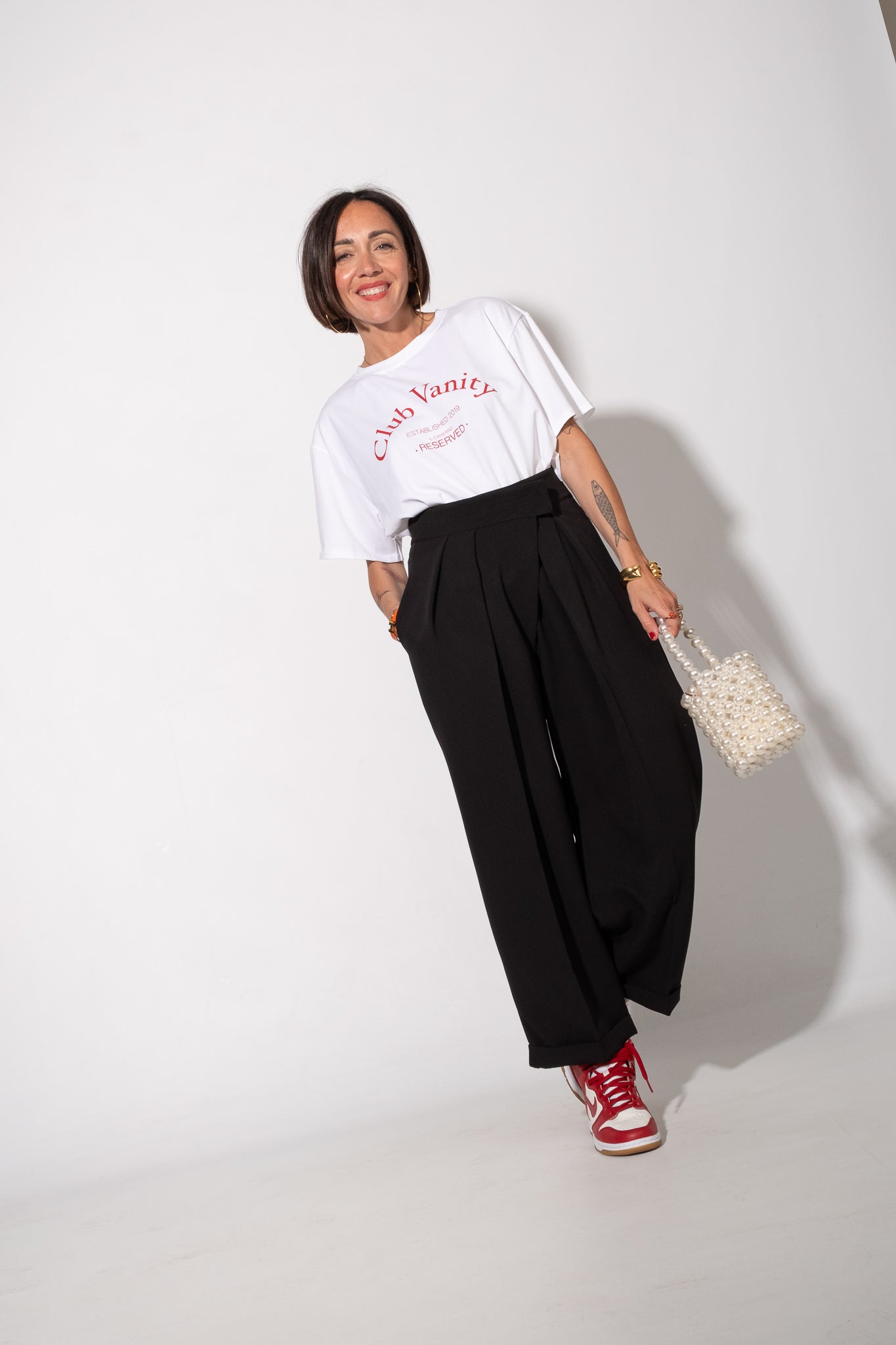 T-shirt Club Vanity