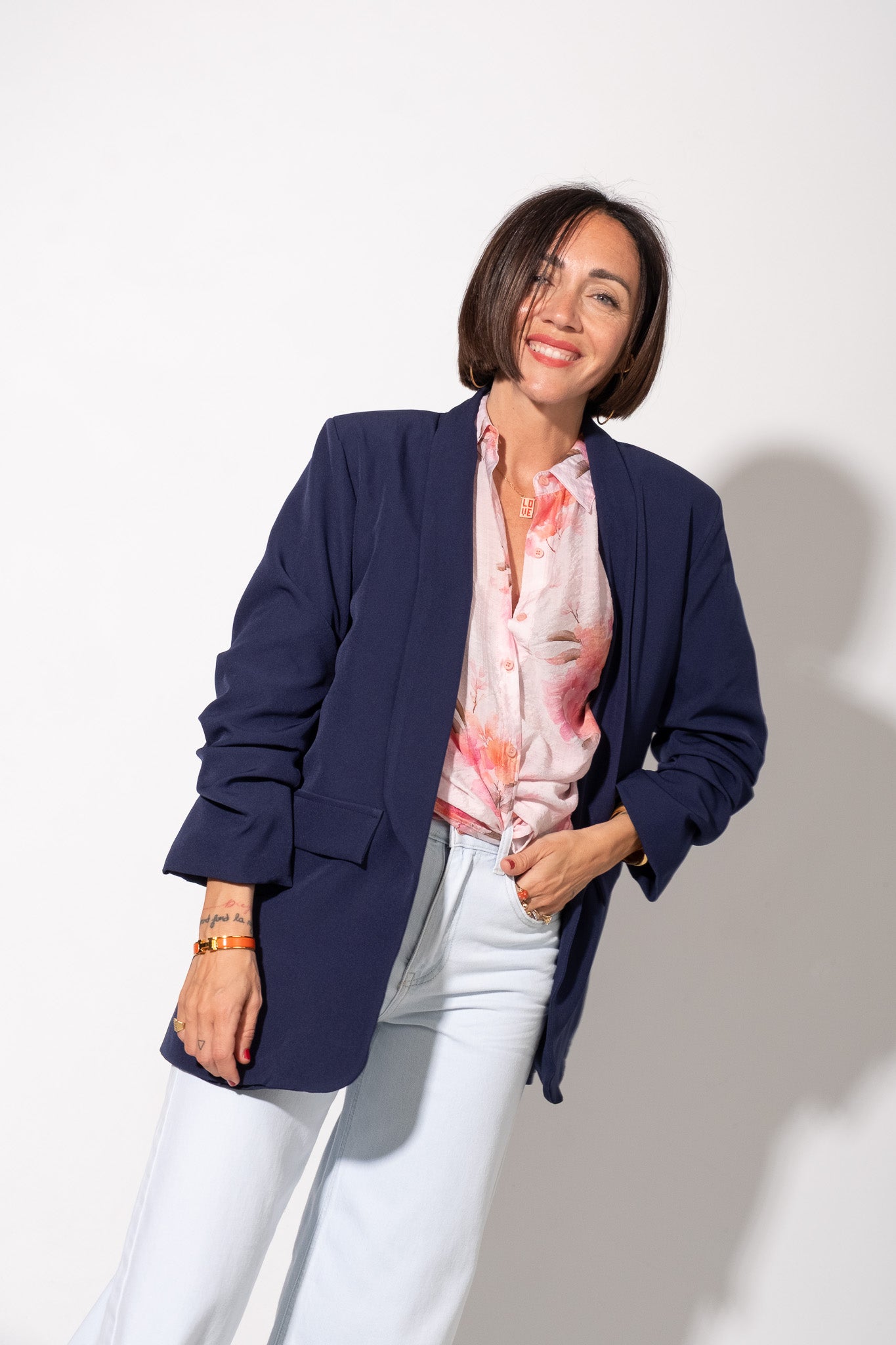 Blazer over