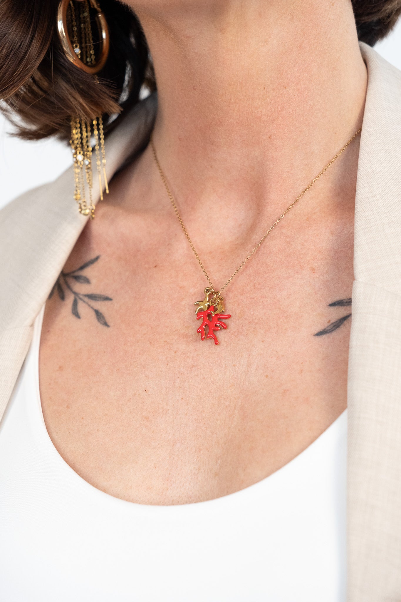 Collana Corallo