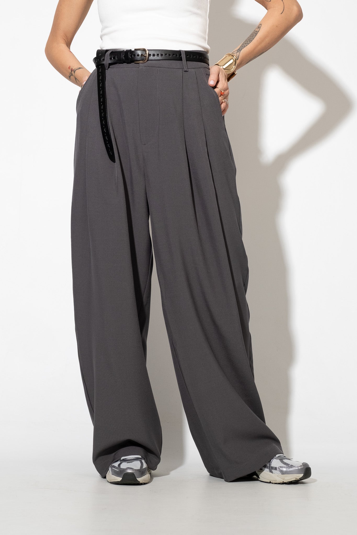 Pantalone Louvre