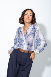 Camicia Viola