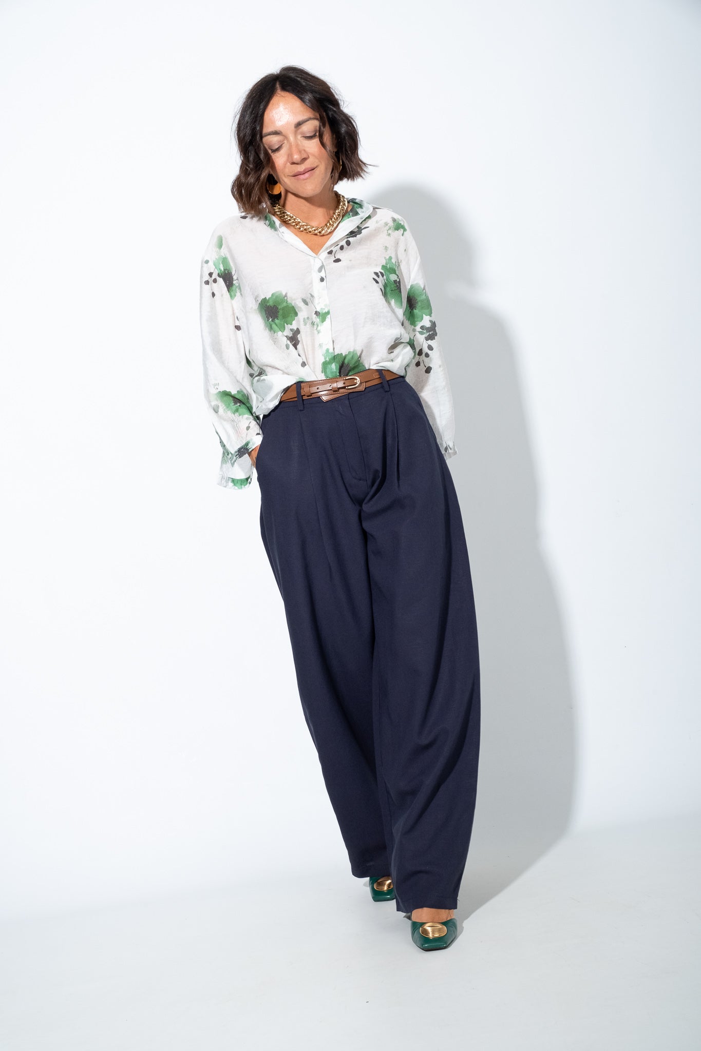 Camicia Poppy