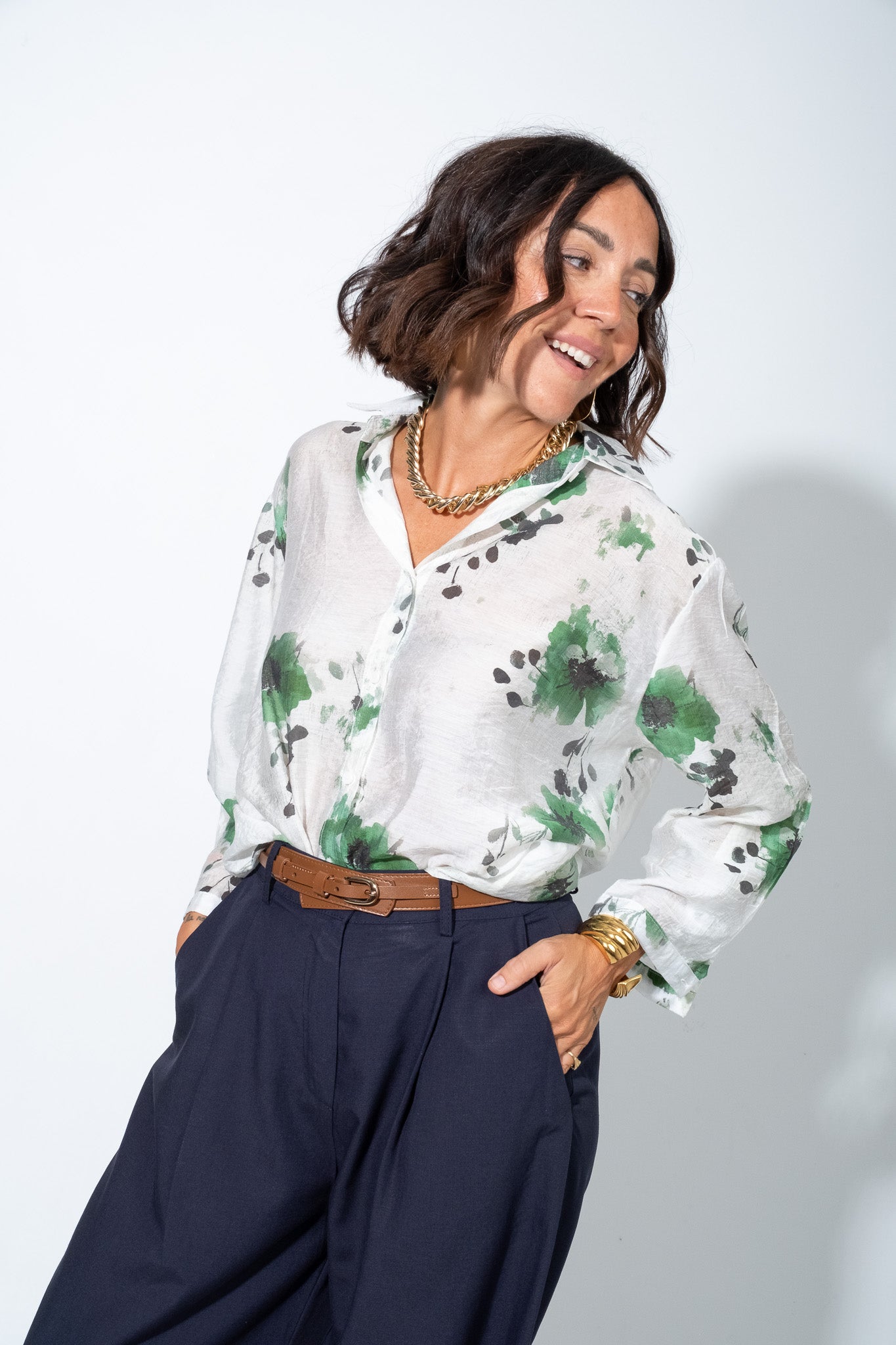 Camicia Poppy