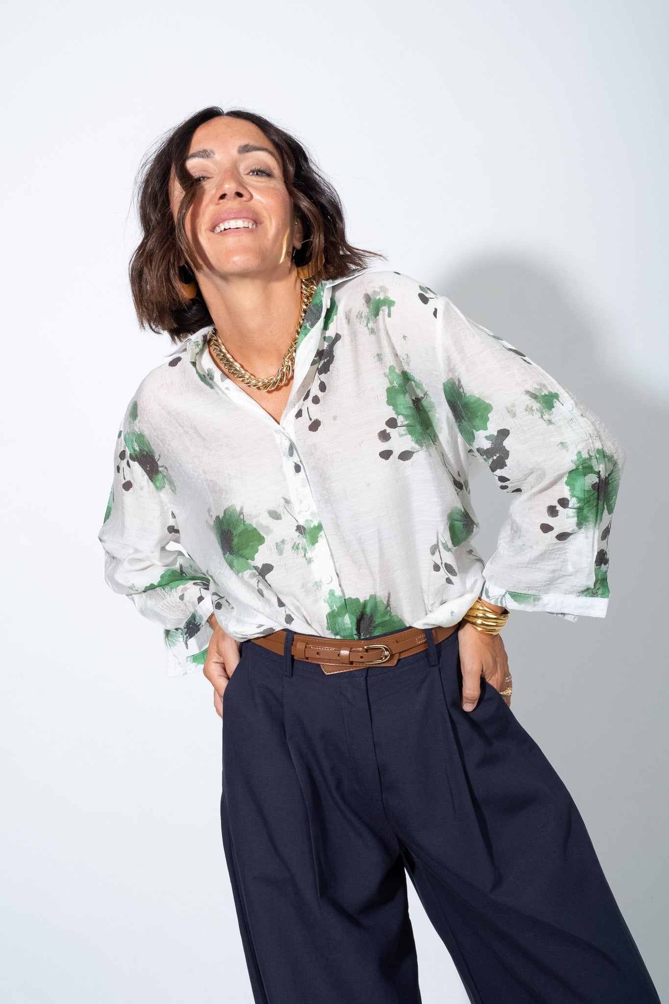 Camicia Poppy