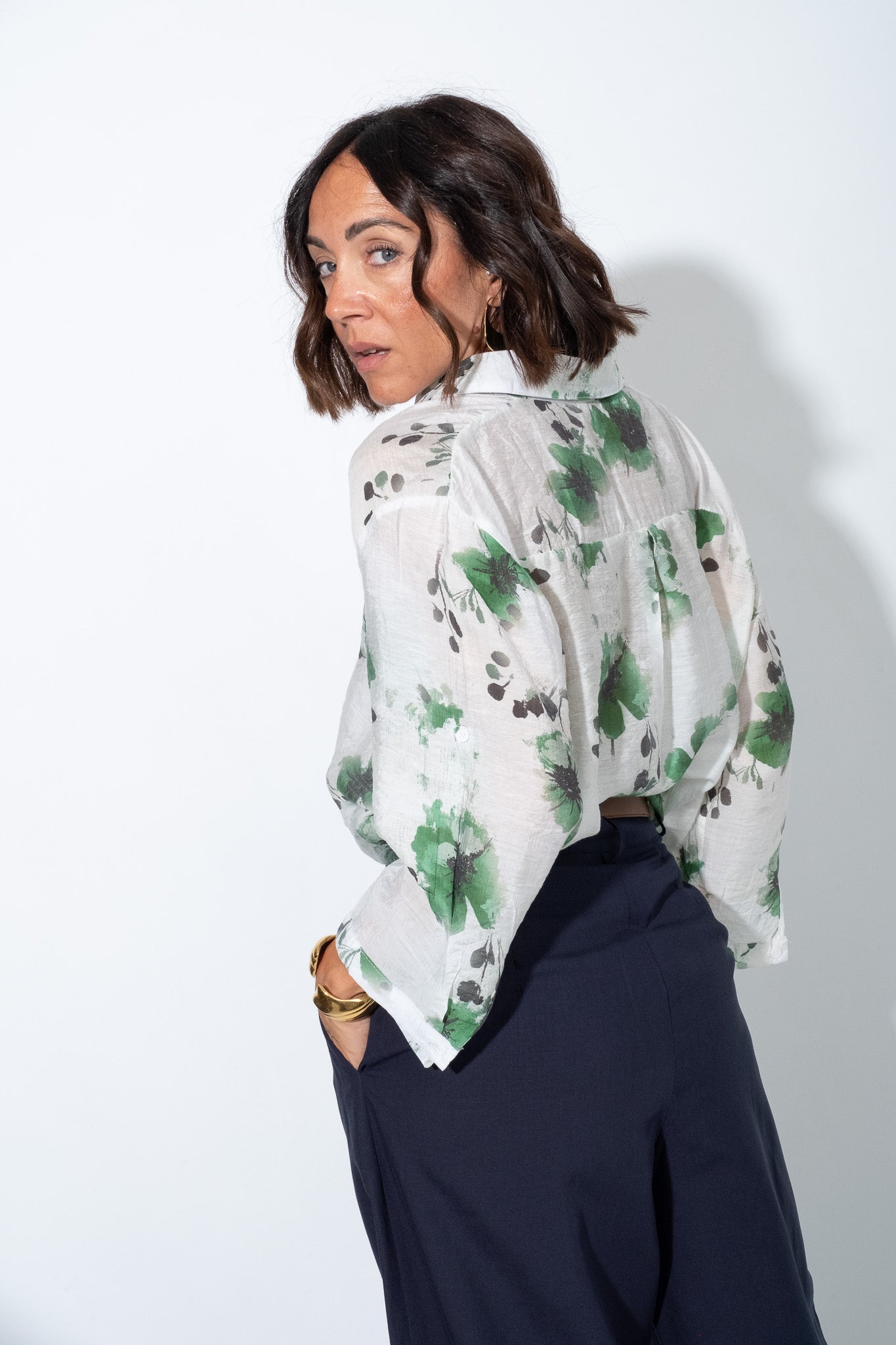 Camicia Poppy