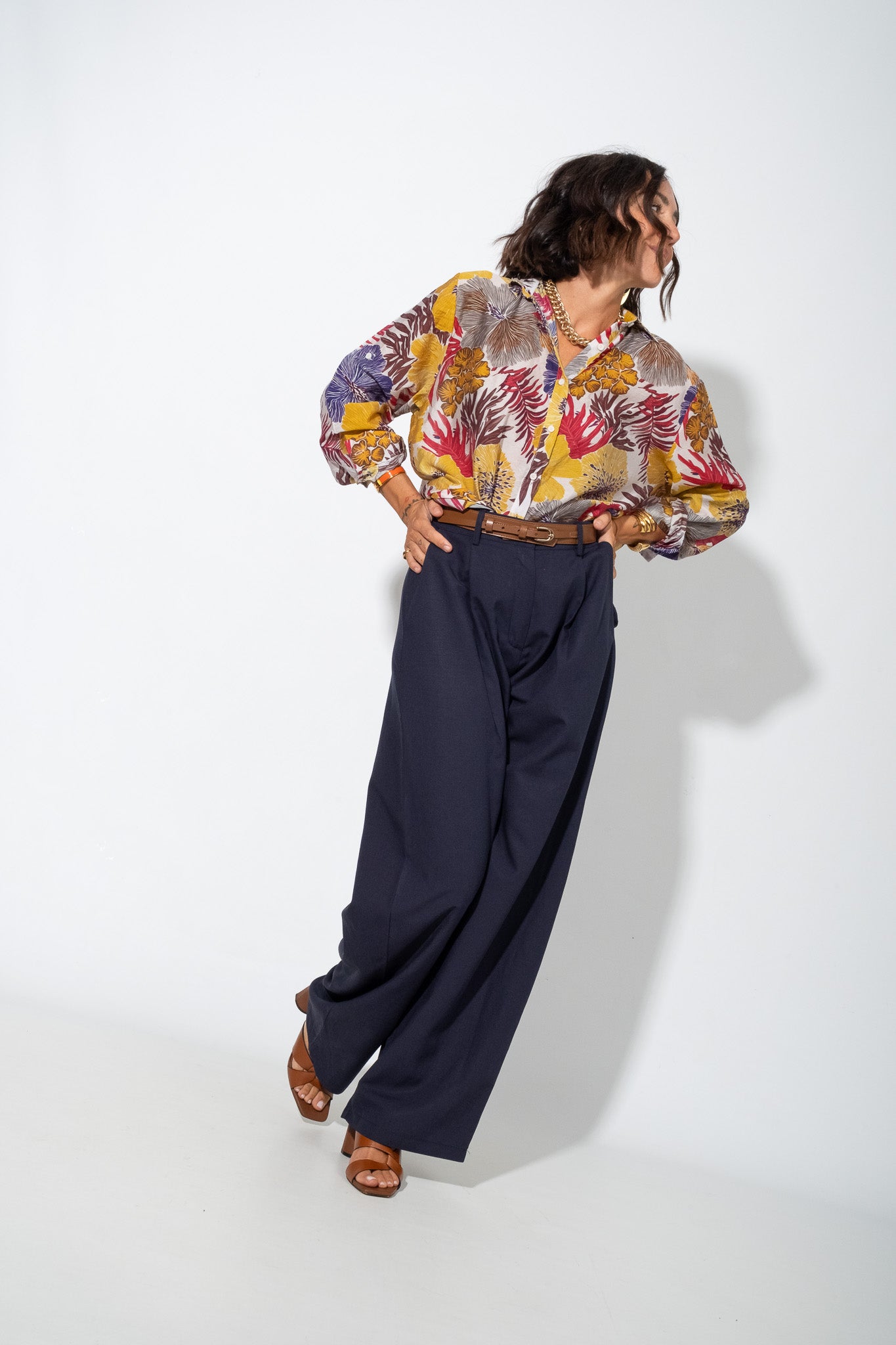 Camicia Ibisco