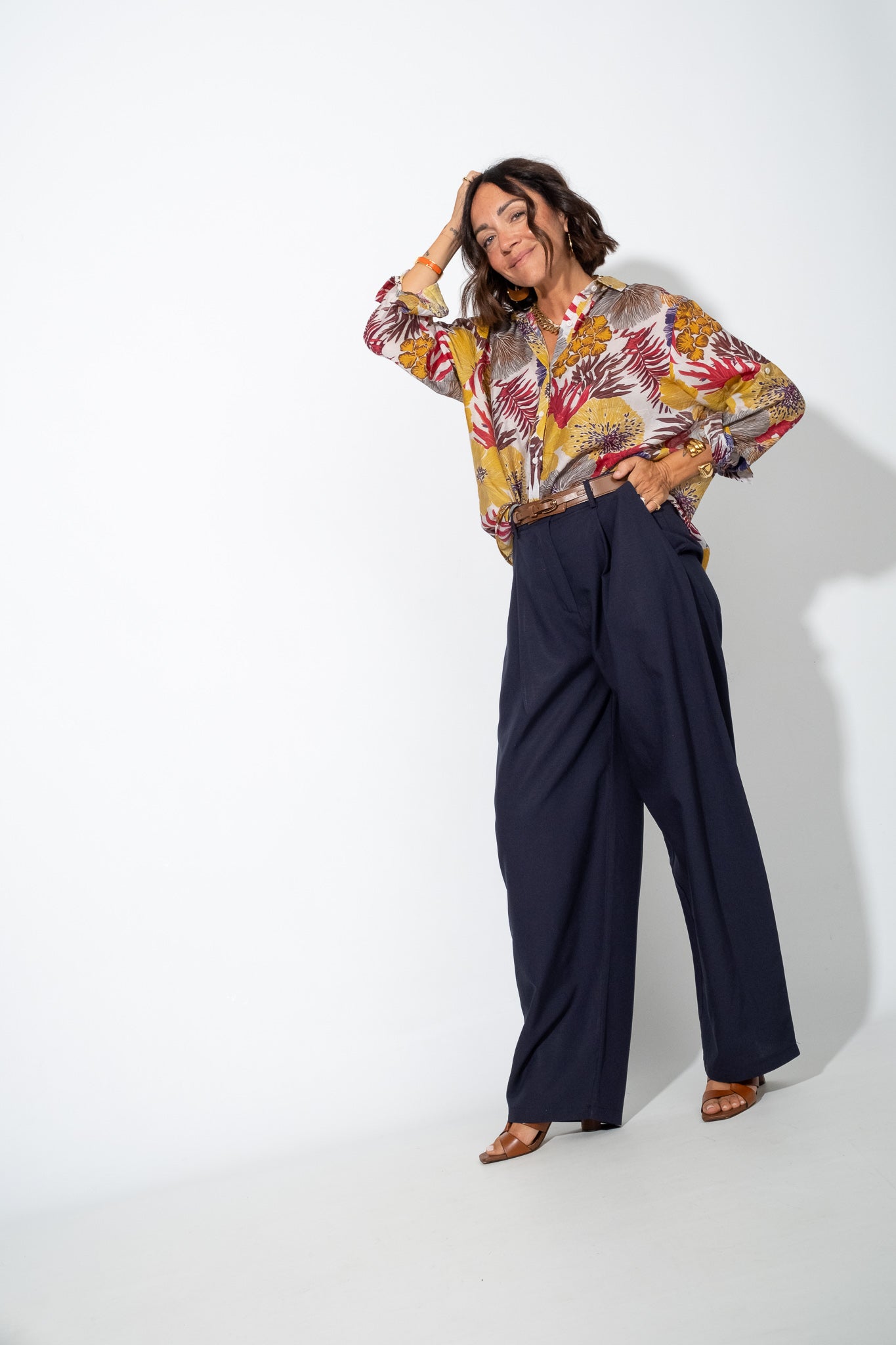 Camicia Ibisco