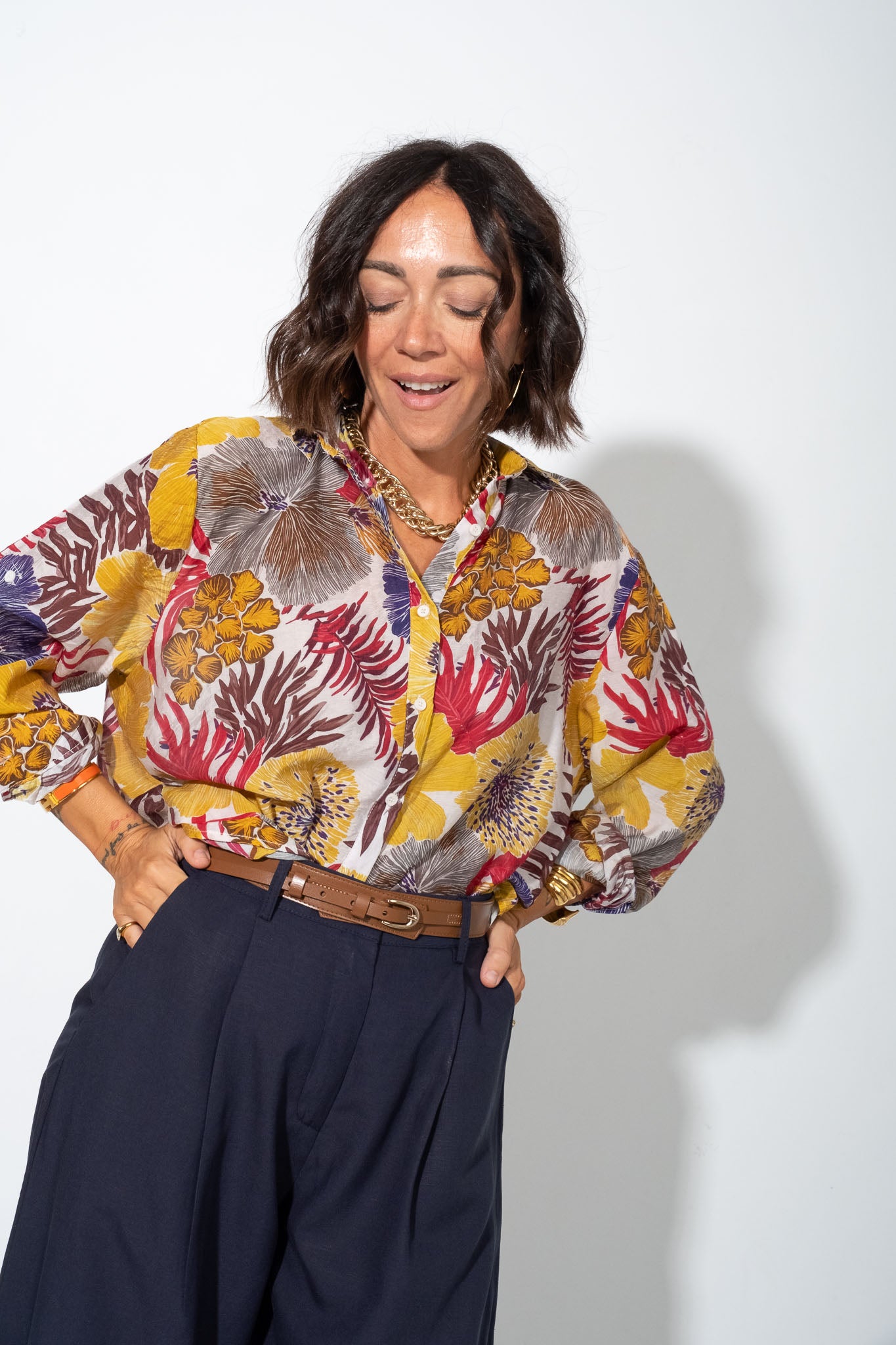 Camicia Ibisco