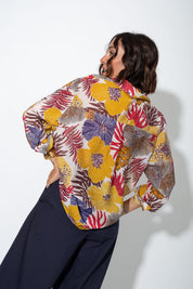 Camicia Ibisco