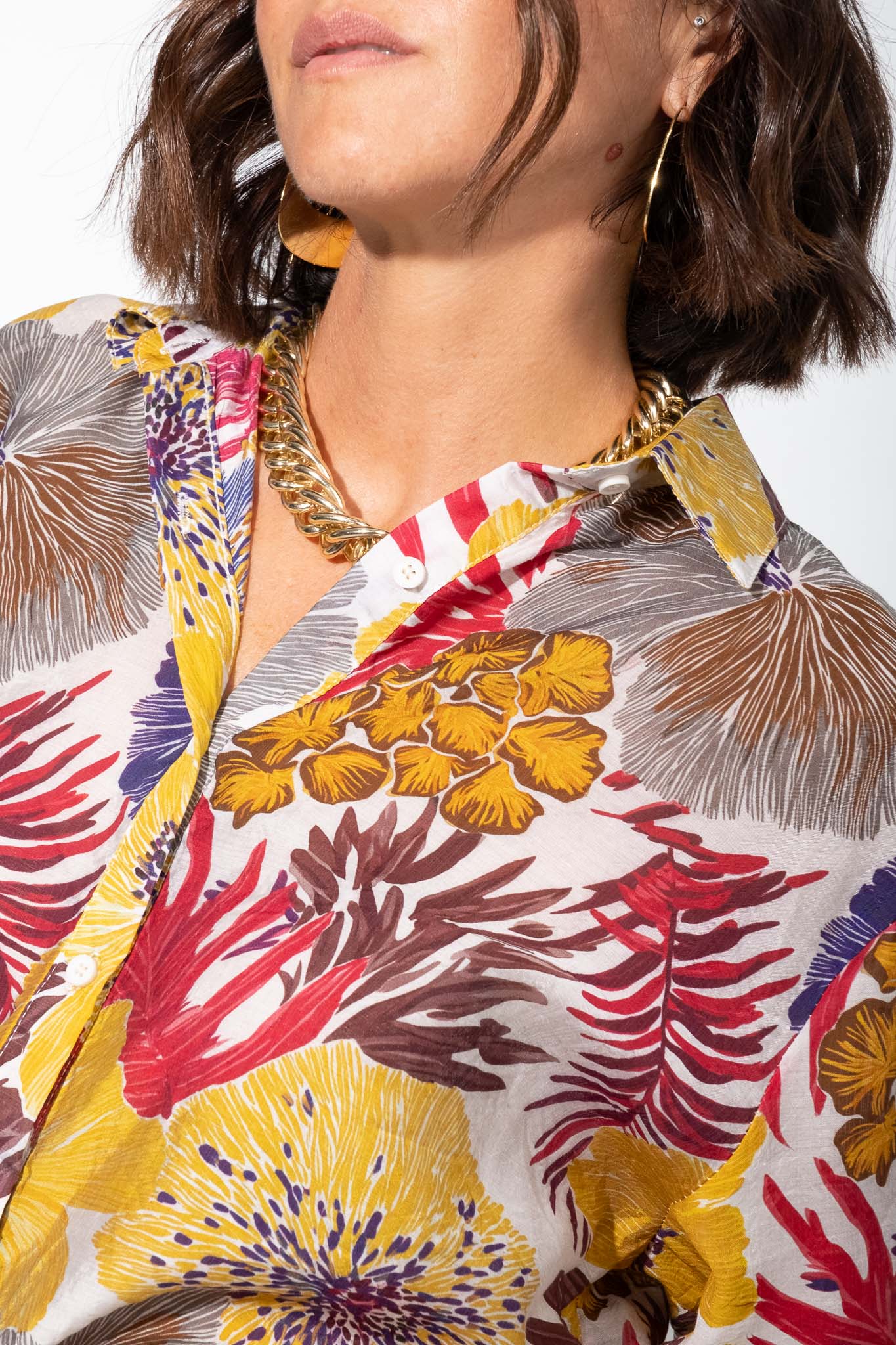 Camicia Ibisco
