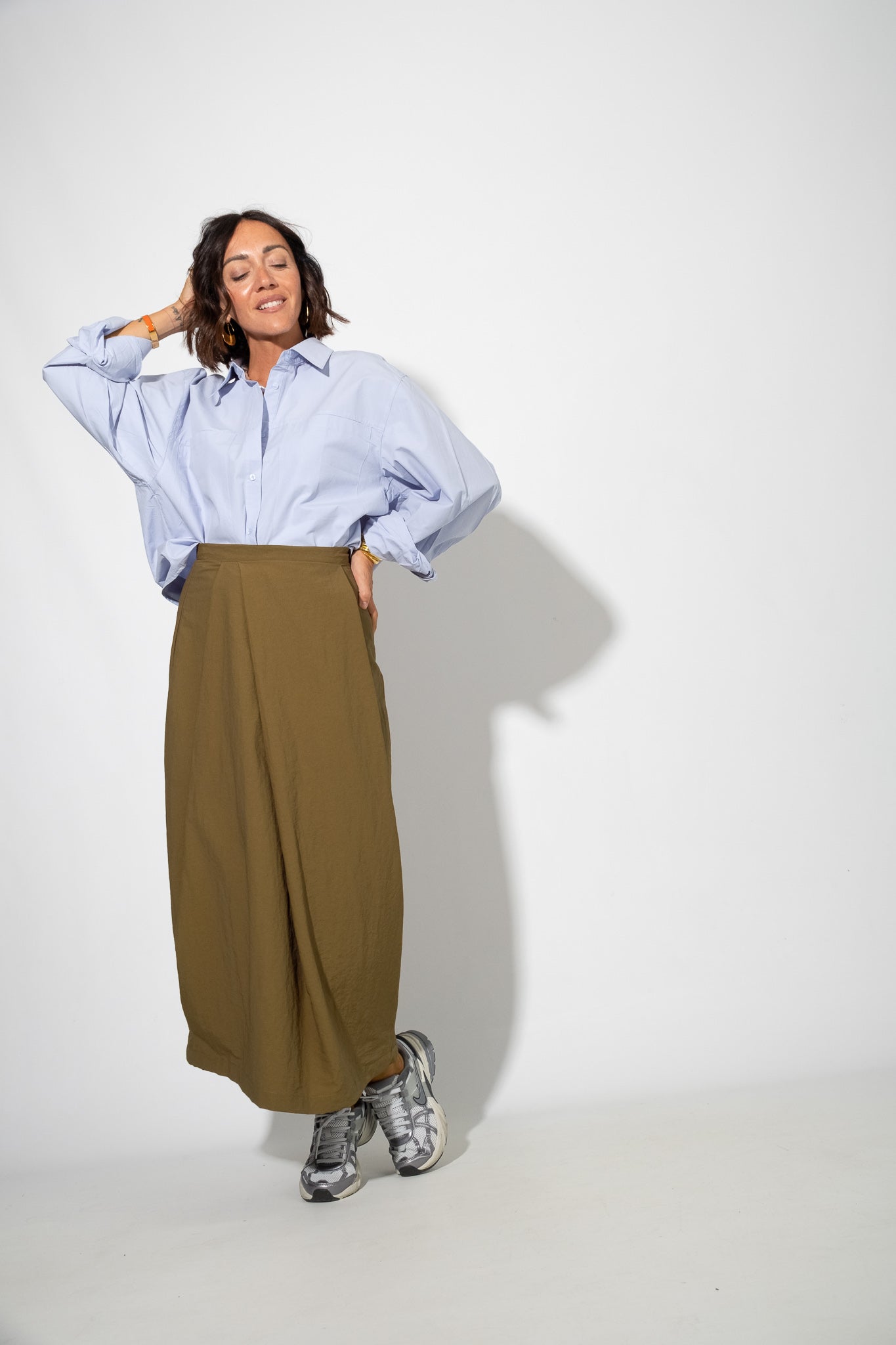 Camicia Boxy