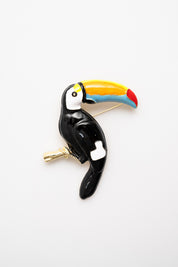 Spilla Tucano