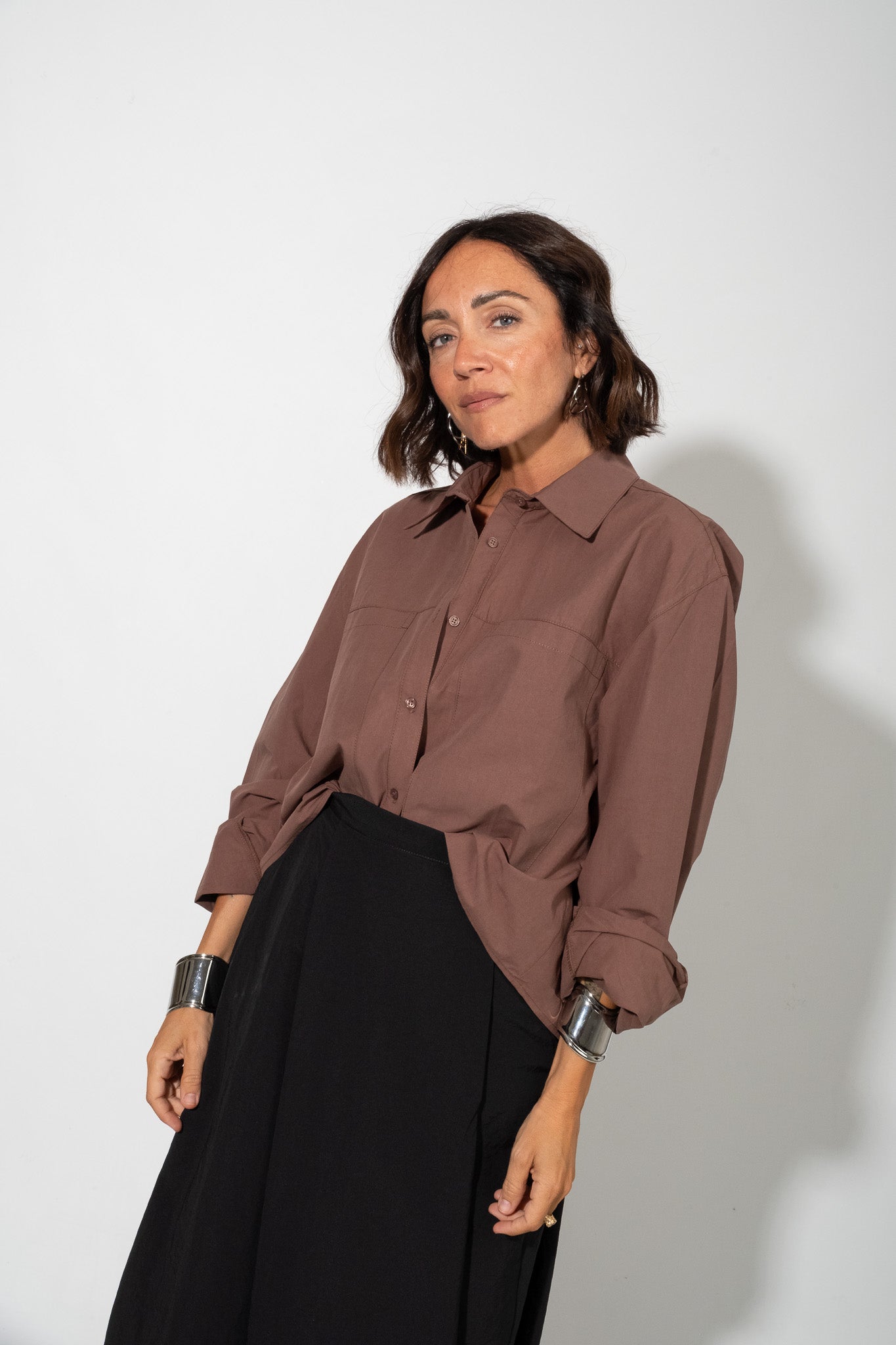 Camicia Boxy