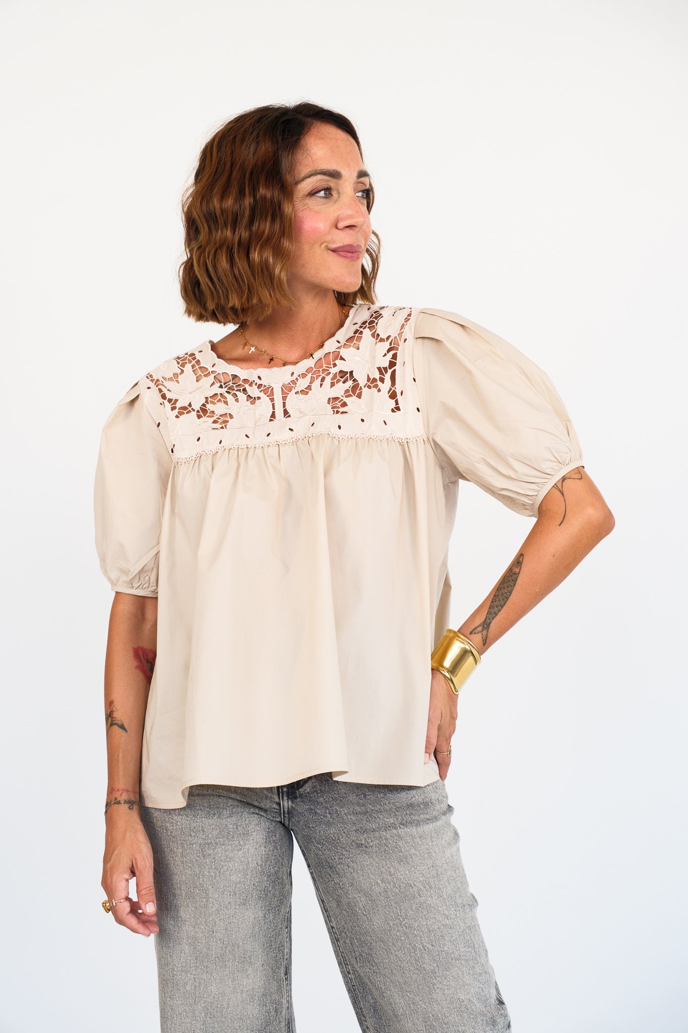 Blusa Luisa