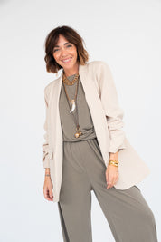 Blazer over