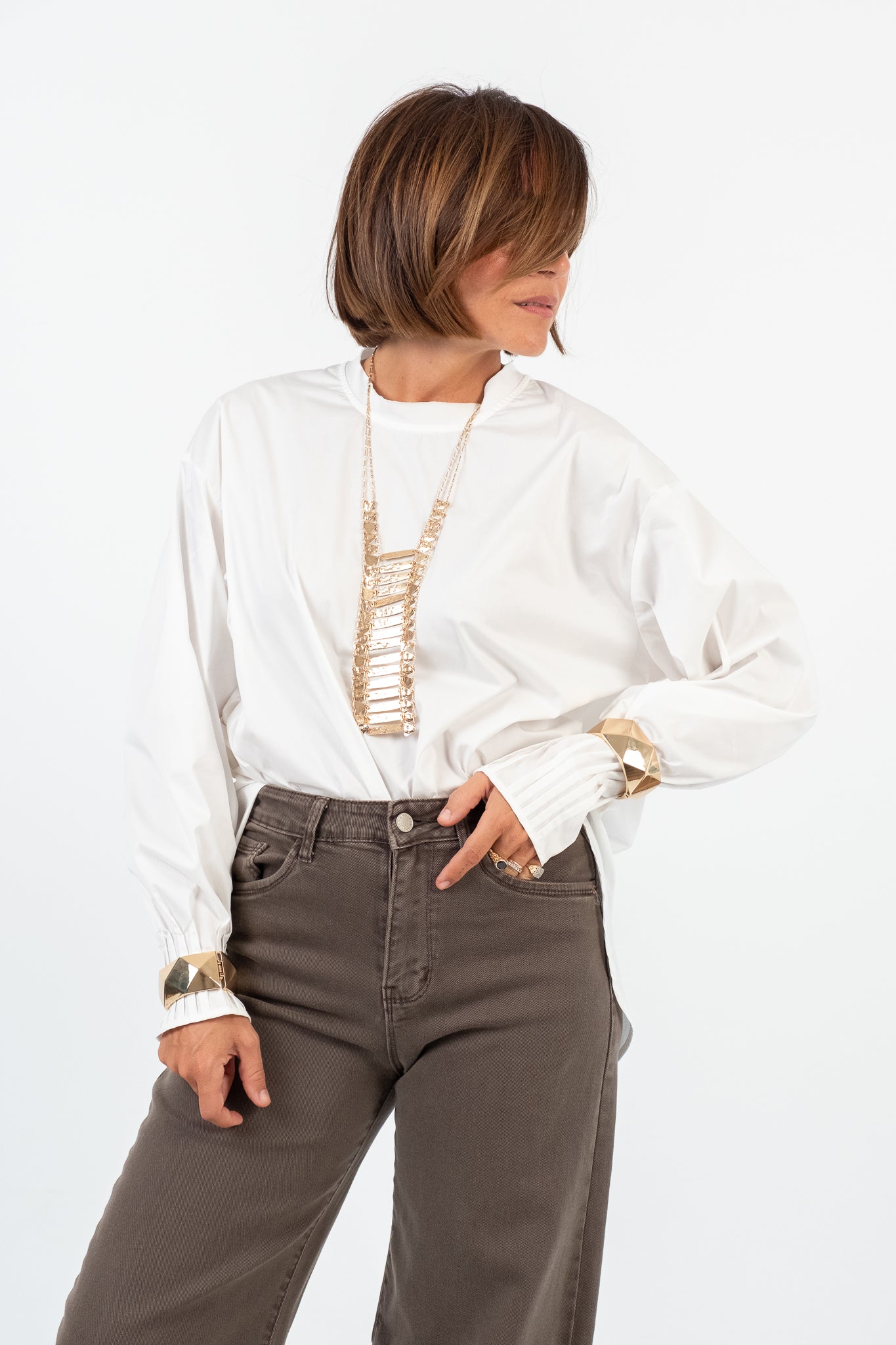 Blusa Bianca