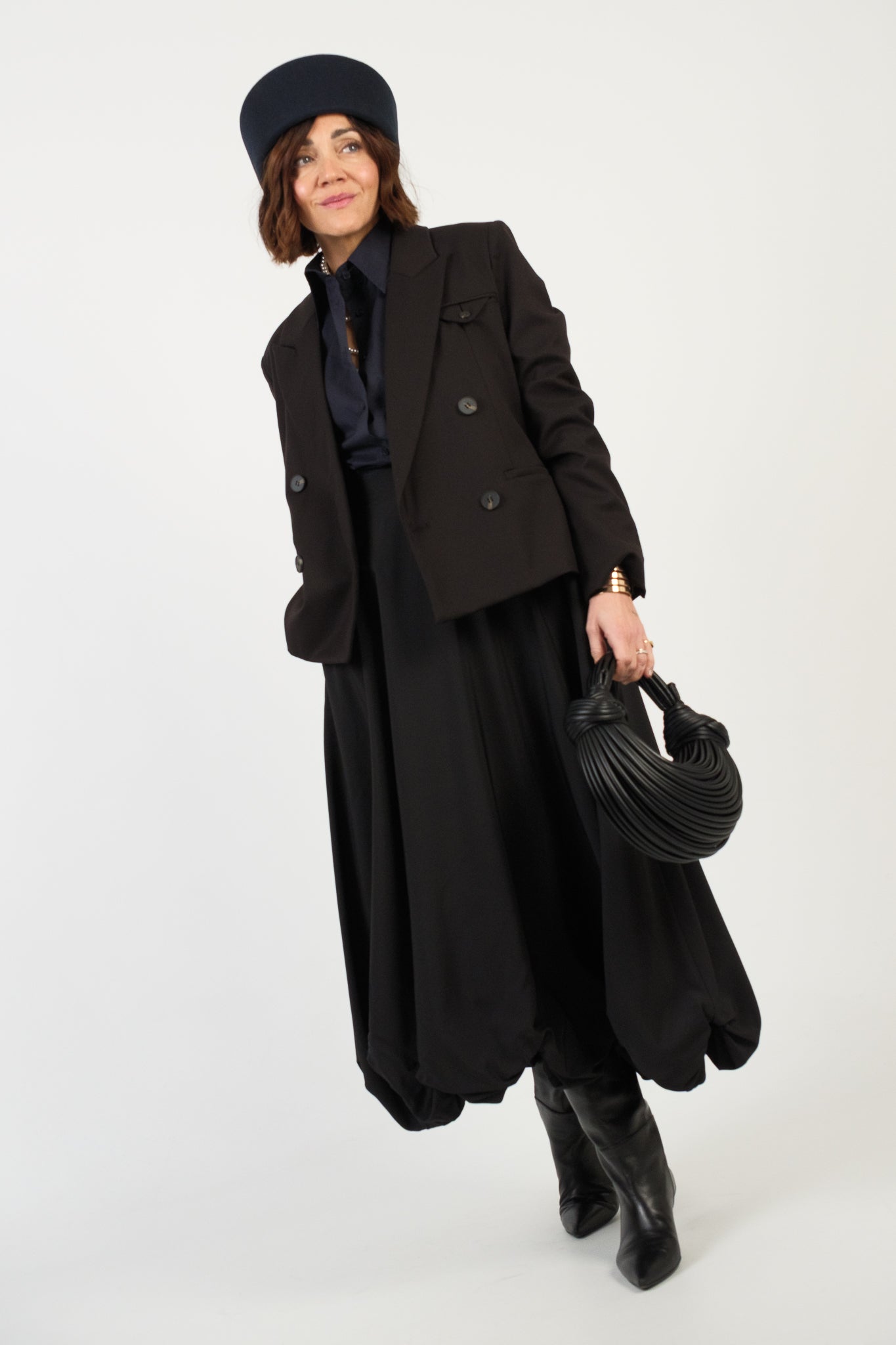 Black &amp; … blue!