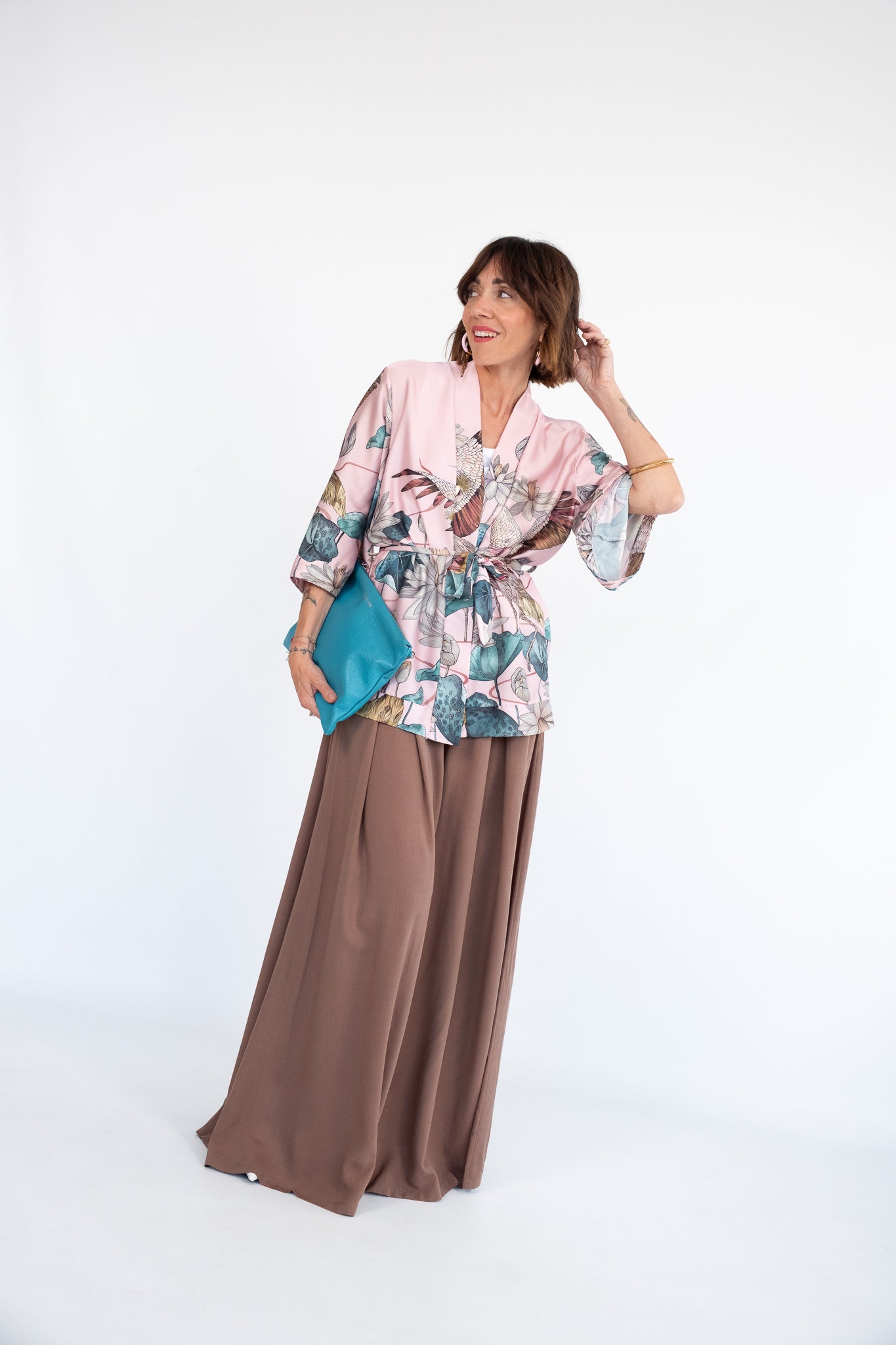 Kimono Lotus