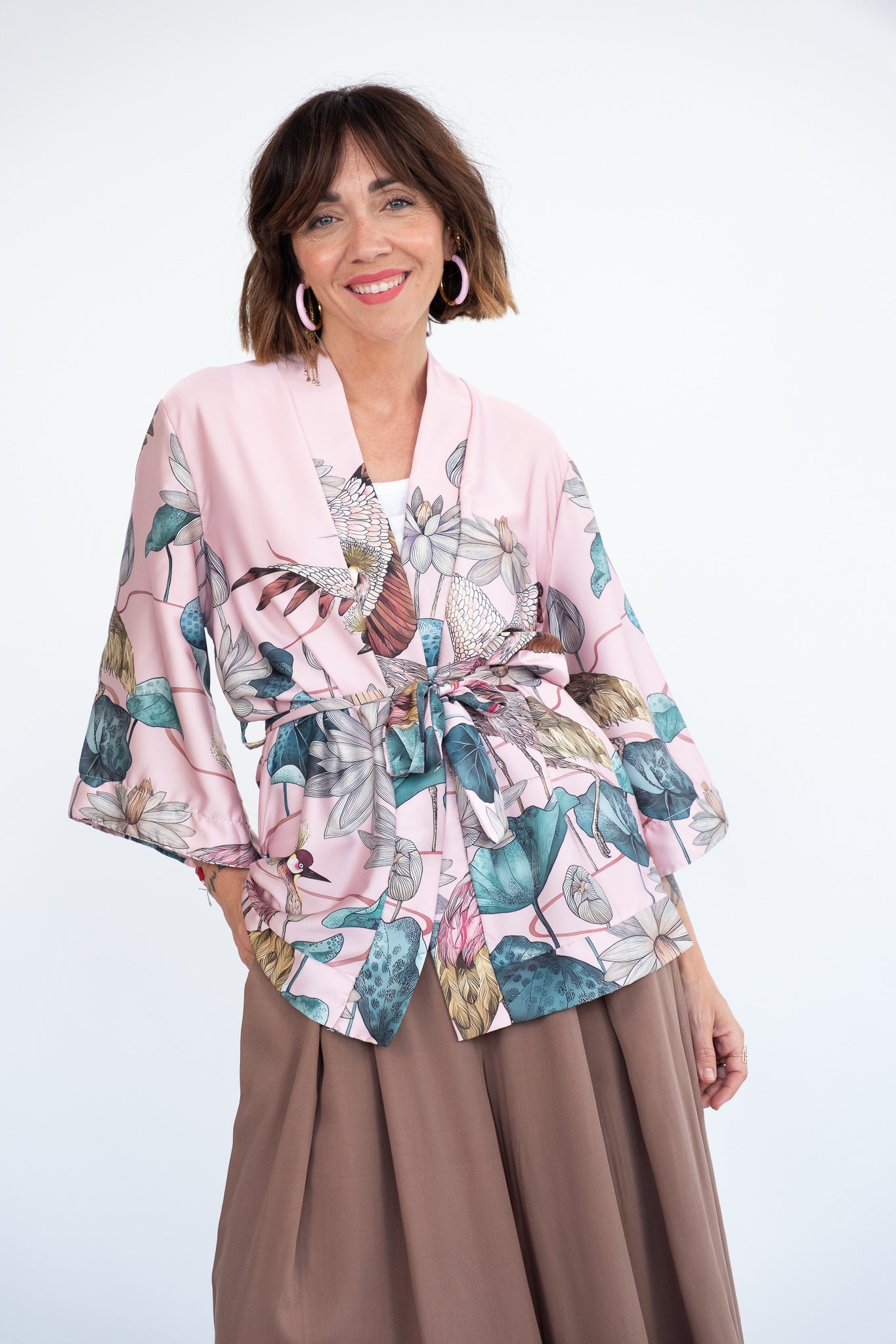 Kimono Lotus
