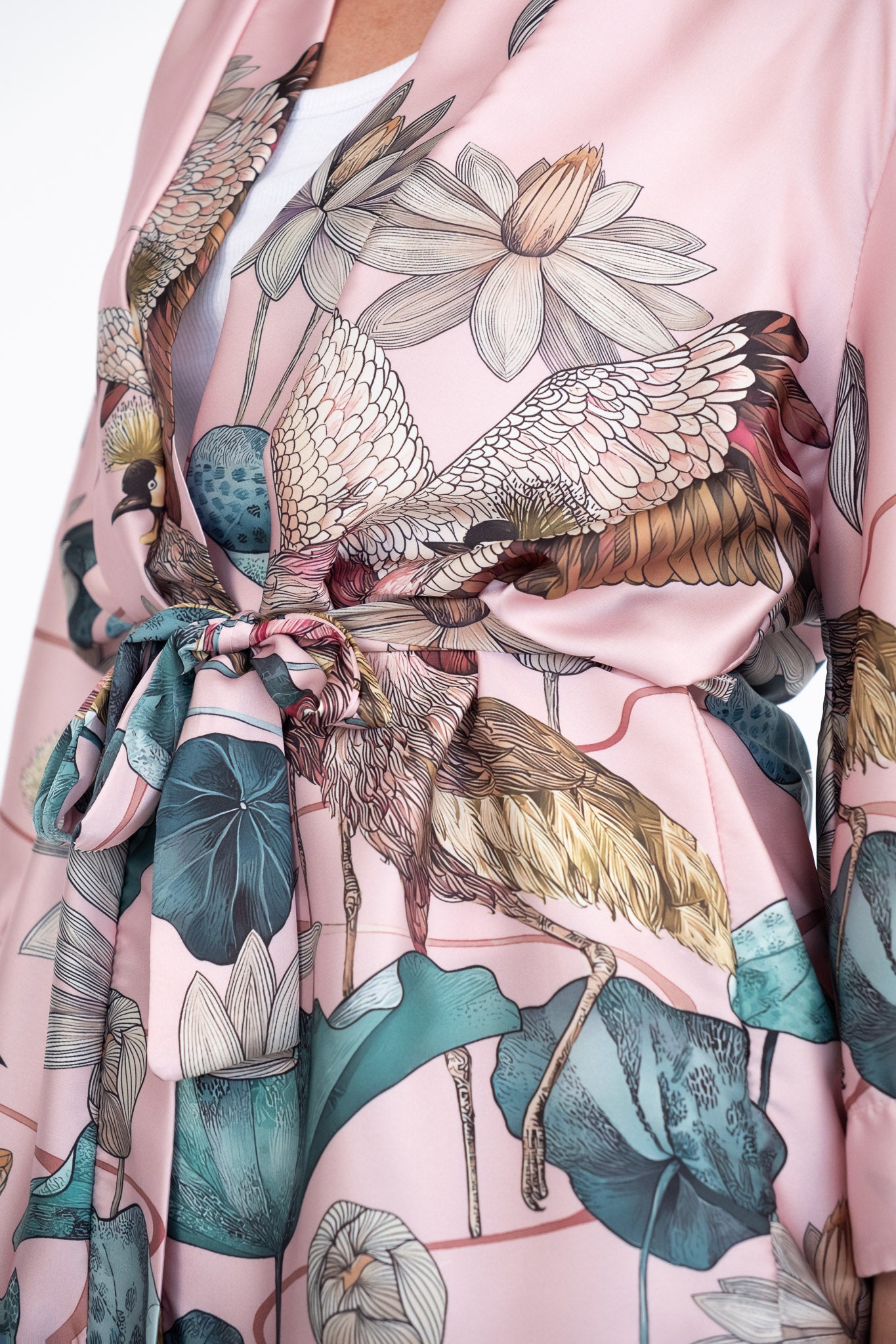 Kimono Lotus
