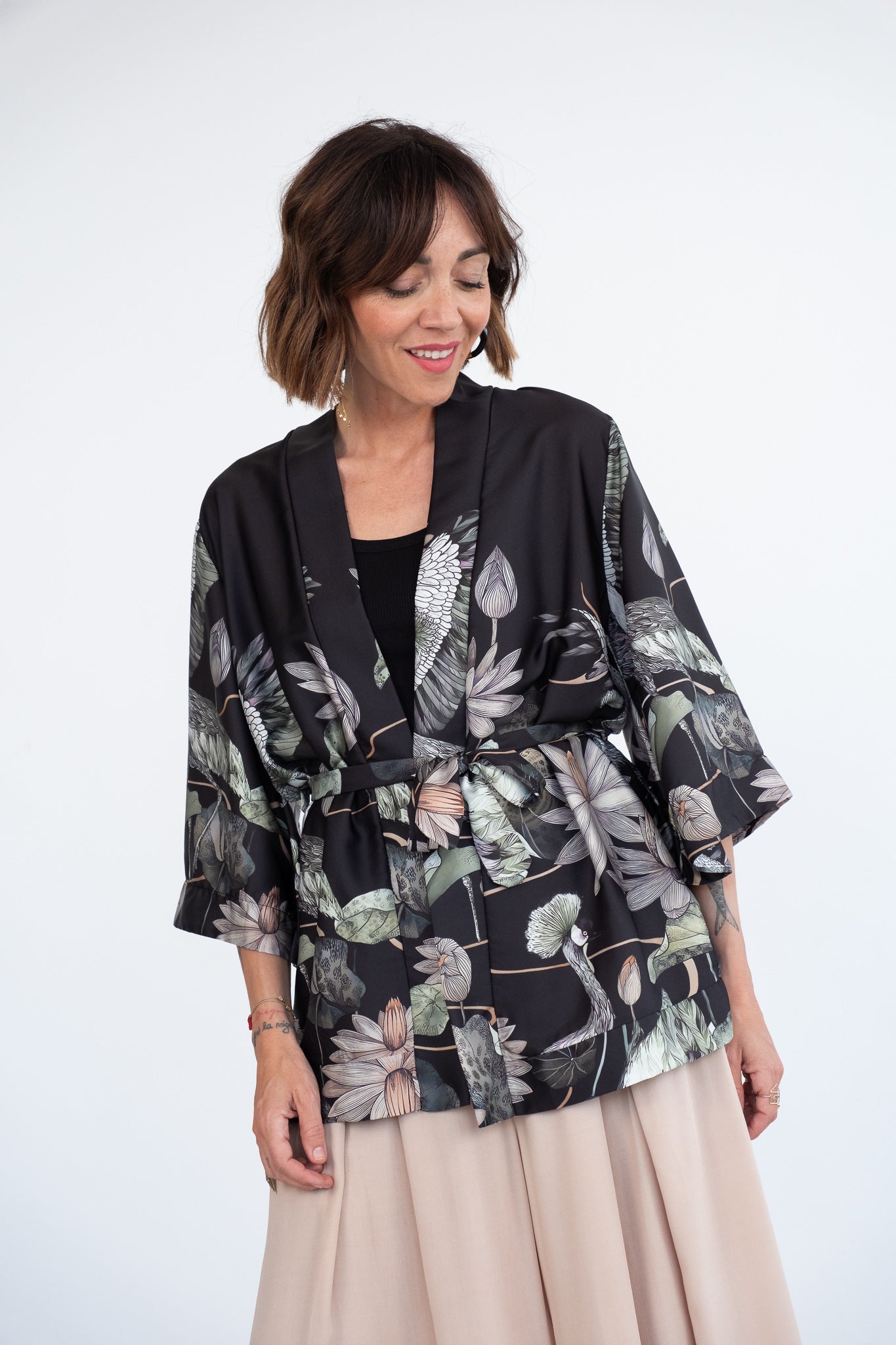 Kimono Lotus