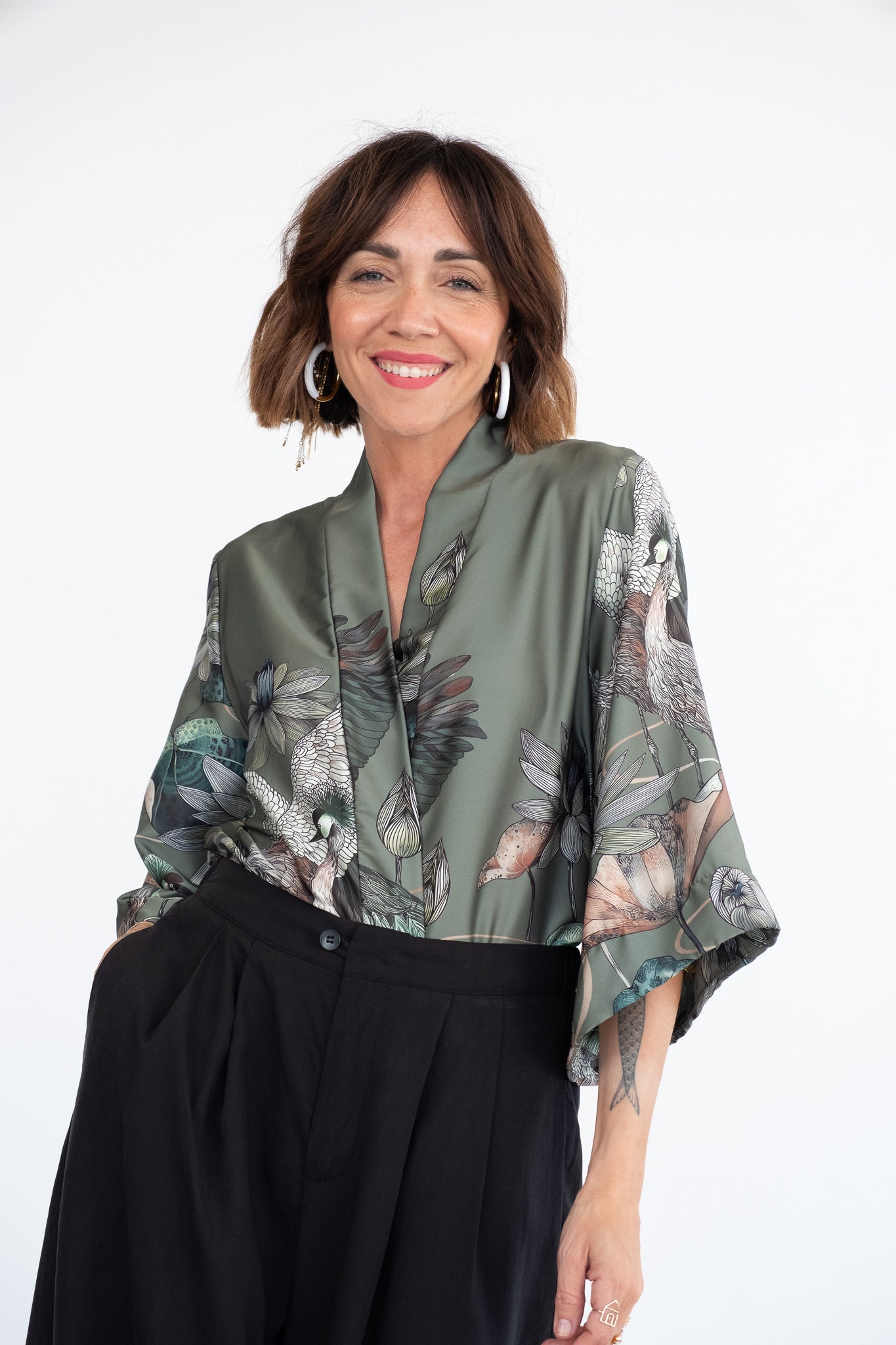 Kimono Lotus