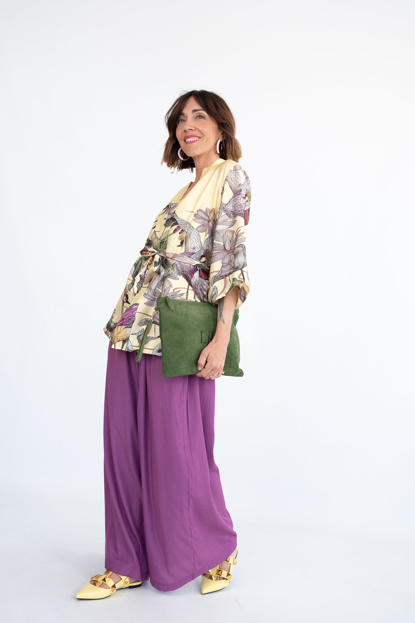 Kimono Lotus