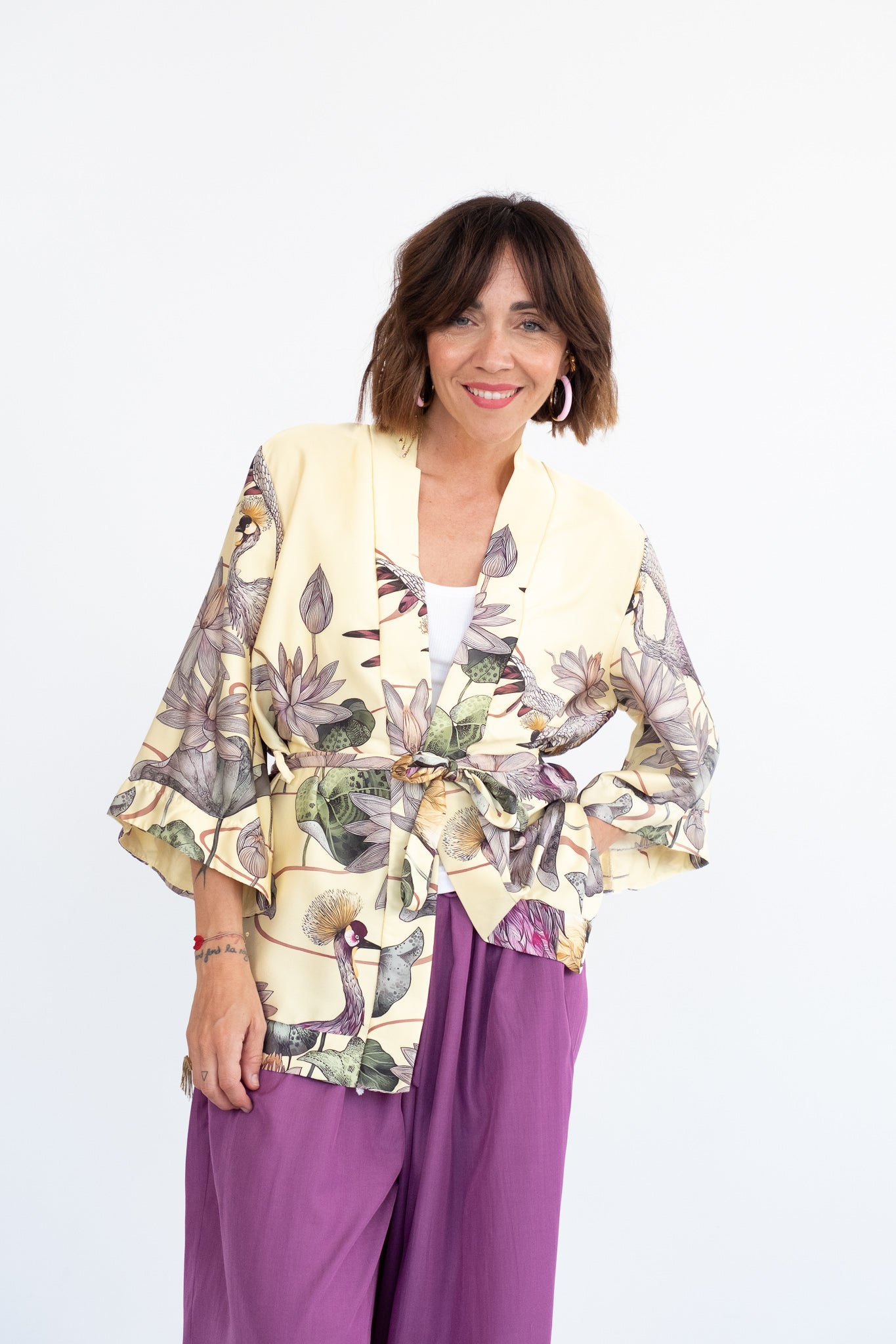 Kimono Lotus
