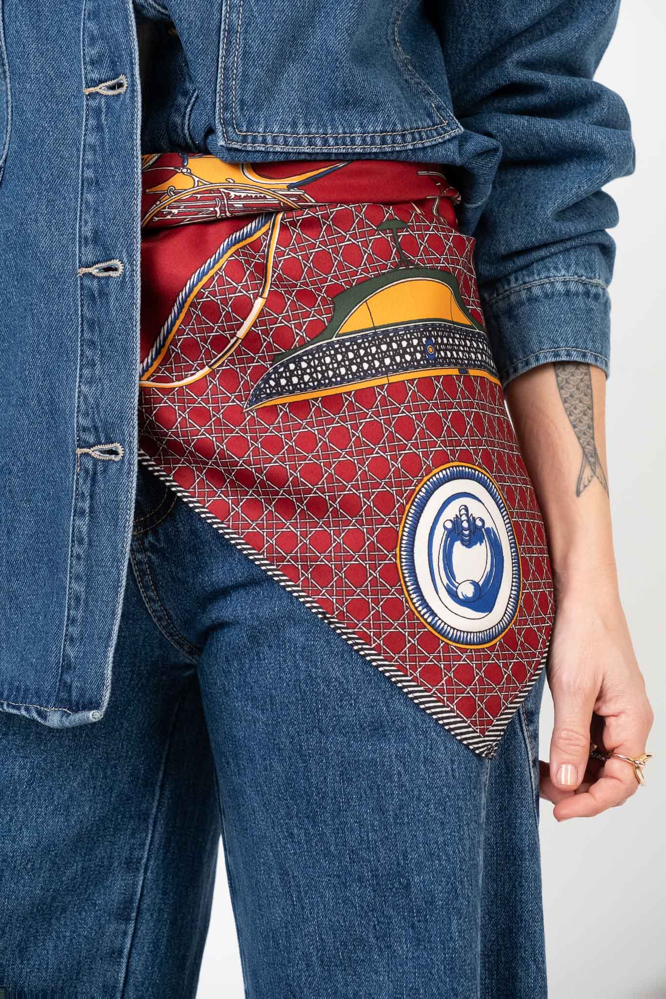 Foulard Isa