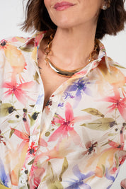 Camicia Ibisco