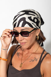 Foulard Zebra