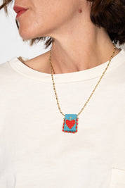 Collana Macramé