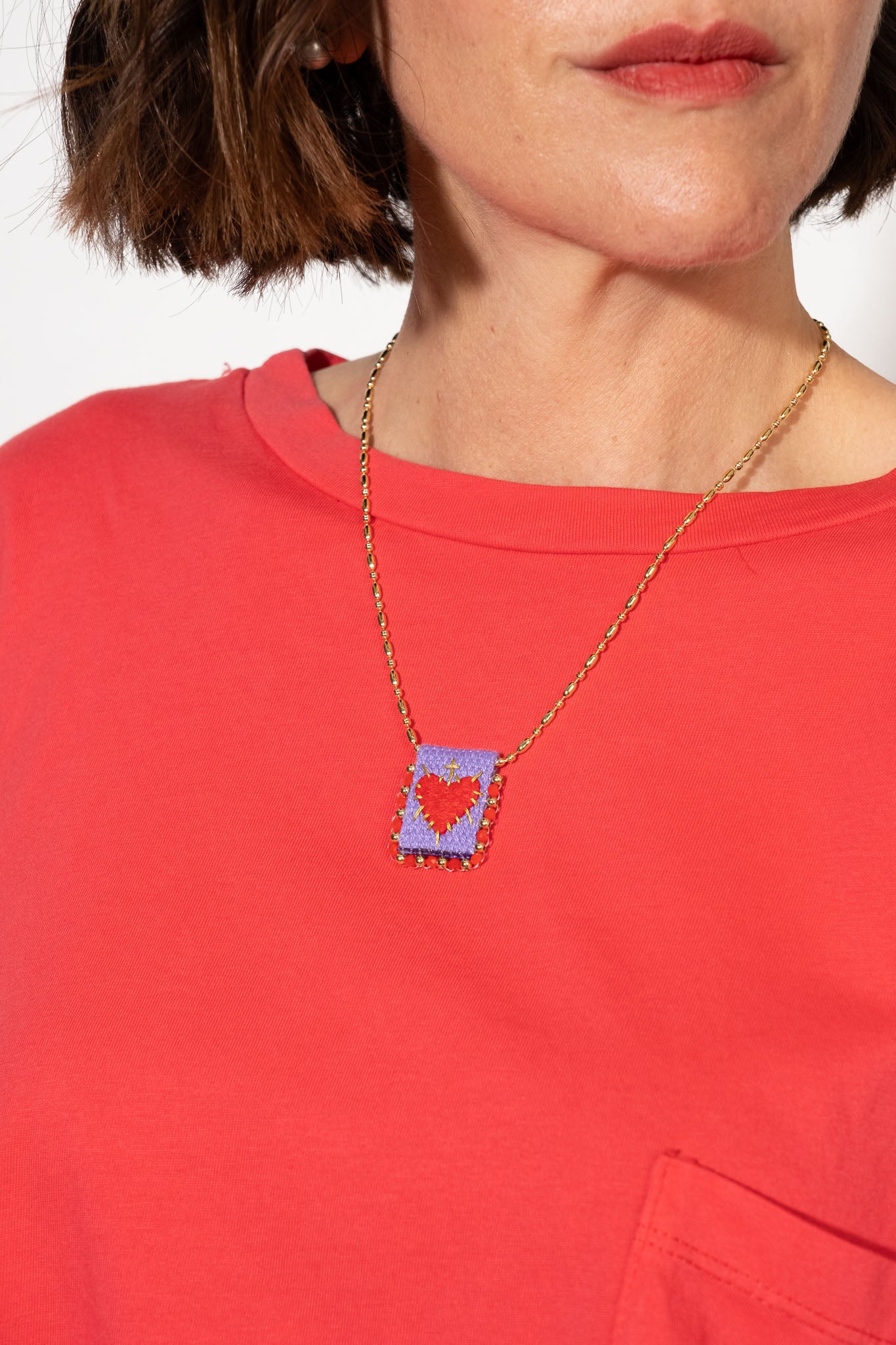 Collana Macramé