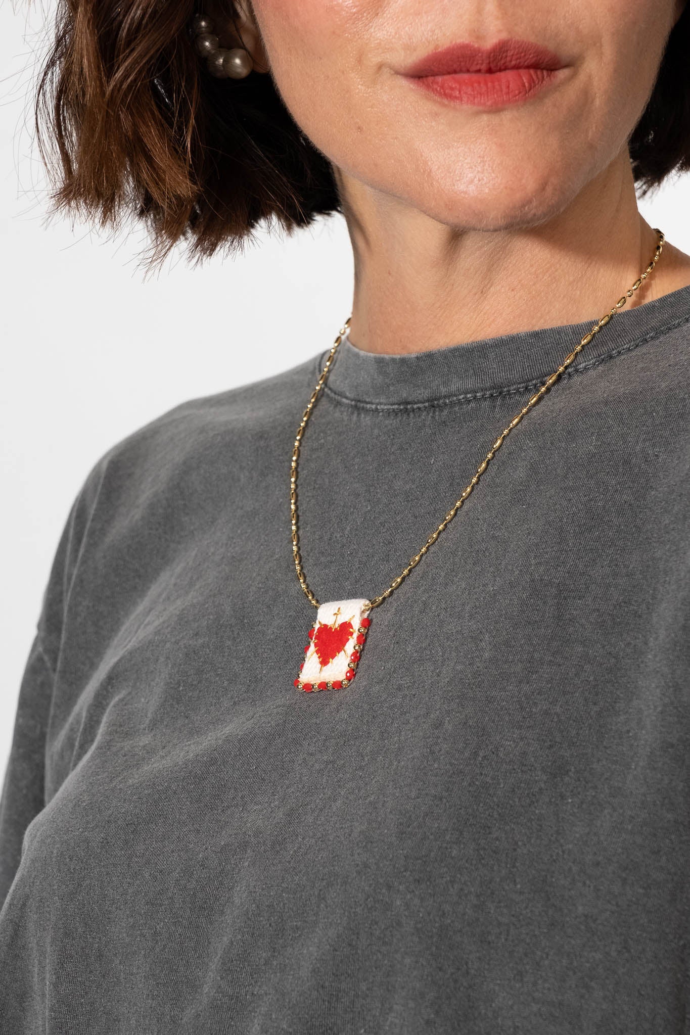 Collana Macramé