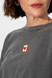 Collana Macramé