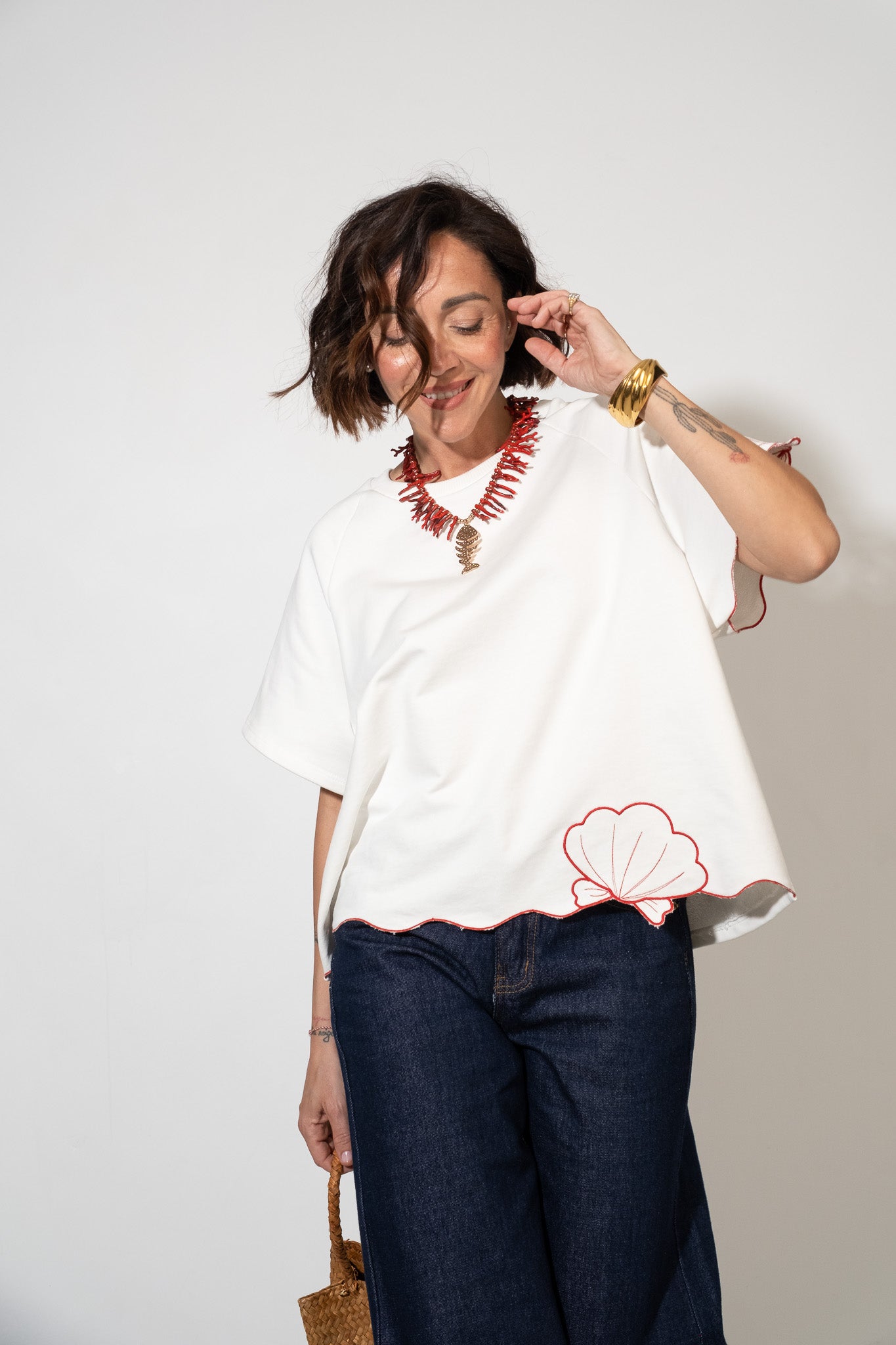 T-shirt Conchiglia