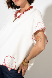 T-shirt Conchiglia