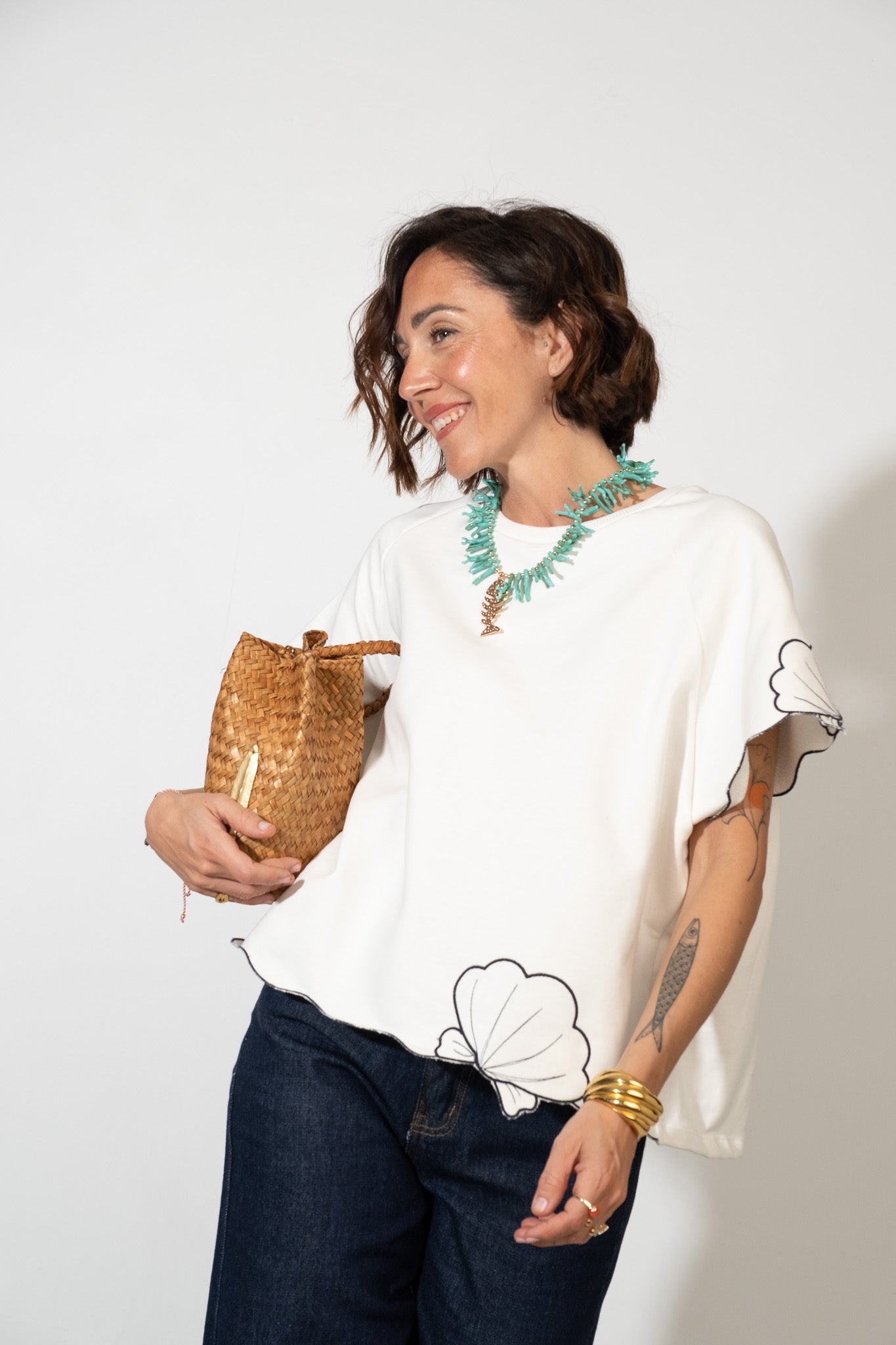 T-shirt Conchiglia