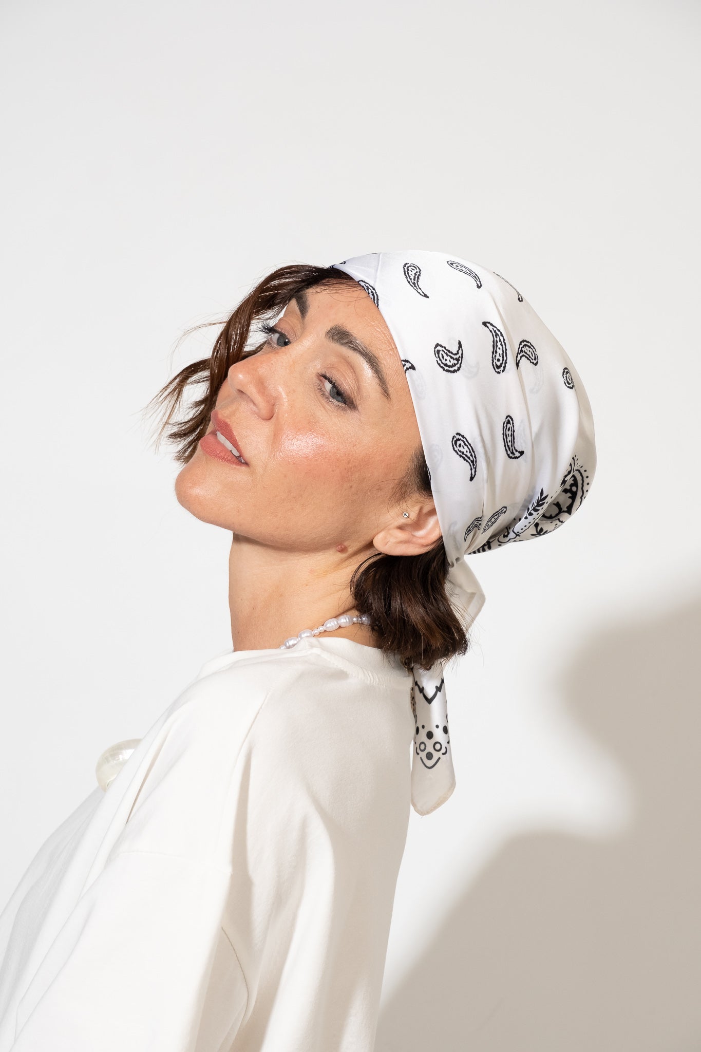 Foulard Paisley