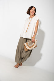 Blusa Fiordilatte