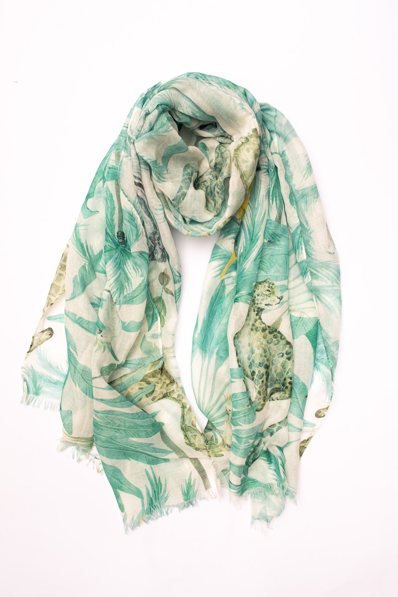 Foulard Leopard