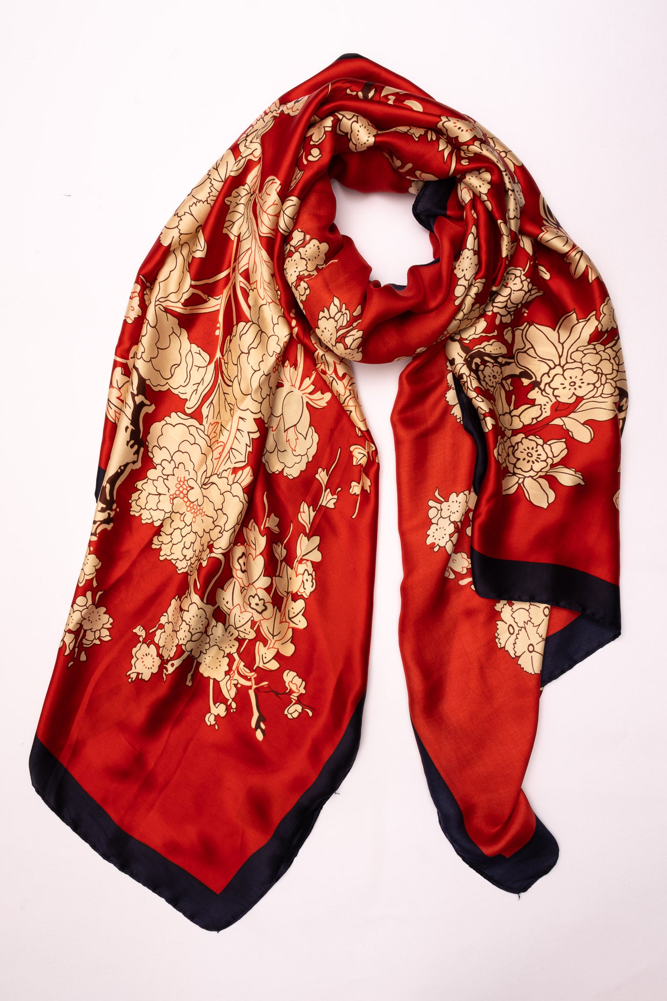 Foulard Ortensia